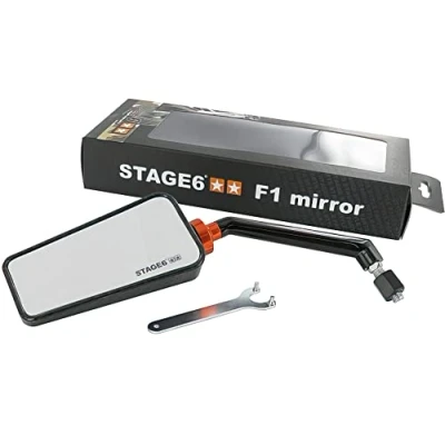 Abbildung von Spiegel Stage6 F1 links M8 Carbon look glanz