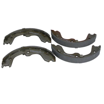 Abbildung von MAXGEAR 19 4597 Handbremsbeläge Hinterachse rechts, links NISSAN: TEANA 2