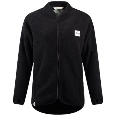 Abbildung von Eivy Damen Redwood Sherpa Jacket Fleece Jacke Black