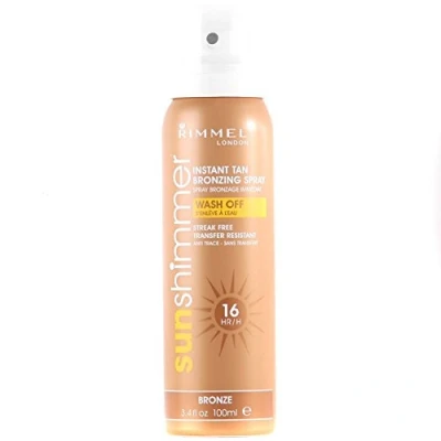 Abbildung von Sun Shimmer Von Rimmel London Selbst Bräuner Bräunungs Spray Bronze 100ml