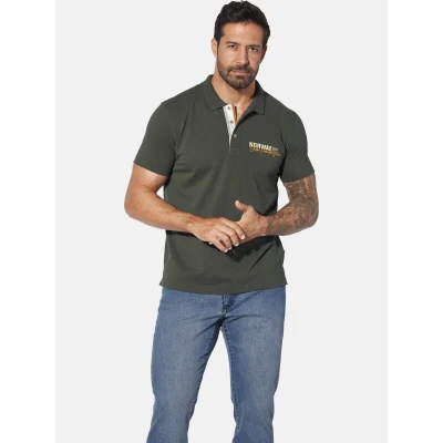 Abbildung von Jan Vanderstorm Jakov Poloshirt, Herren, Größe: Large, Oliv
