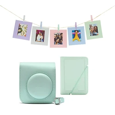 Abbildung von Fujifilm Instax Mini 12 Zubehörset Mint Green