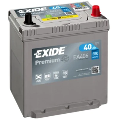 Abbildung von Exide Starterbatterie EA386