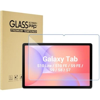 Abbildung von ProCase 1 Stück Displayschutzfolie für Galaxy Tab S10 2024/ S9 FE 10.9&quot;/ 2023 11&quot;/ S8 2022/ S7 2020 11&quot;, 9H Härte gehärtetes Glas Tablet