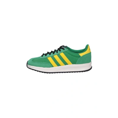 Abbildung von adidas Herren Run 70S 2.0 Shoes Schuhe, Green/Yellow/Off White, 39 1/3 EU