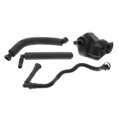 Abbildung von VAICO V20 0008 Reparatursatz, Kurbelgehäuseentlüftung Zylinderkopf mit Schlauch EXPERT KITS + BMW: 3 Compact, Limousine, Touring