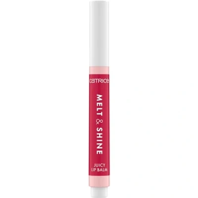 Abbildung von Catrice Melt &amp; Shine Juicy Lip Balm, Nr. 070, Pink, feuchtigkeitsspendend, vergrößernd, glänzend, strahlend frisch, vegan, ölfrei, ohne Parabene, Nanopartikel frei, 1er Pack (1.3g)