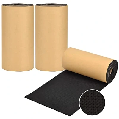 Abbildung von DUOJIN Garagen Wandschutz Türkantenschutz, Auto Türkantenschutz (2er Pack je 2m Lang) Selbstklebend, Wasserabweisend für und Garagenwand (4MM)