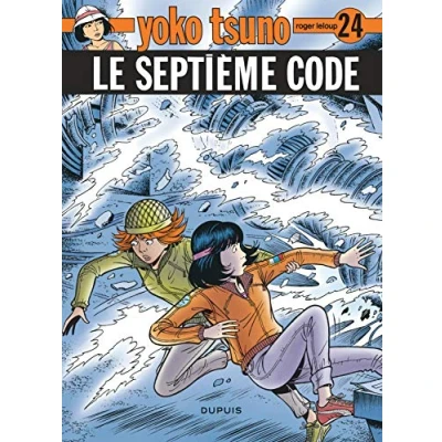 Abbildung von Yoko Tsuno Tome 24 Le Septième Code