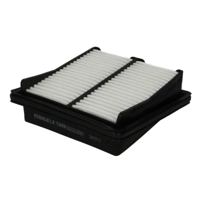Abbildung von MAHLE ORIGINAL LX 1949 Luftfilter 53,0 146 168,0 Filtereinsatz HONDA: Jazz 2 Schrägheck