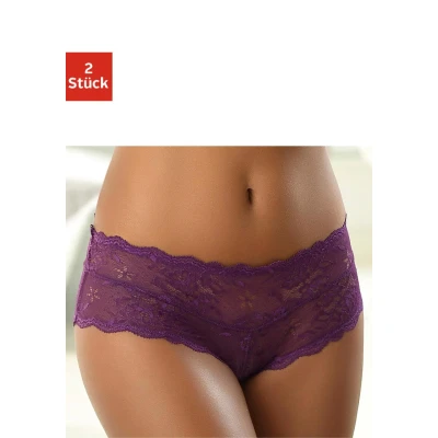 Abbildung von Vivance 2 PACK Panties, Damen, Größe: 44/46, Dark purple