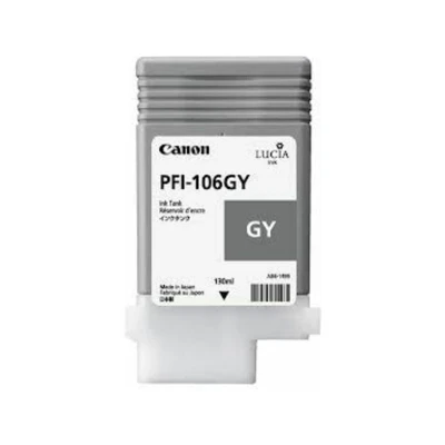Abbildung von Canon PFI 106GY Grau Druckerpatrone