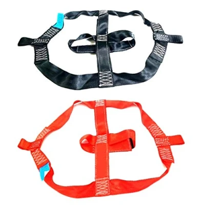 Abbildung von Danfer 2PCS Spanngurt Hinterrad Abspanngurt, Binderiemen Für Motorrad Zurrgurt, Spanngurt, Transportsicherung Gurt Verzurrsystem Hinterrad, Hinterreifen,