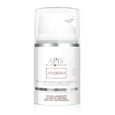 Abbildung von apis apiderm Wiederaufbau und Pflegecreme für den Tag nach Chemotherapie Strahlentherapie 50ml