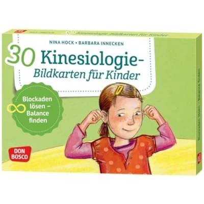 Abbildung von 30 Kinesiologie Bildkarten für Kinder: Blockaden lösen Balance finden. Einfache Bewegungs und Entspannungsübungen Kinder von 1 bis 8 Jahren. ... innere Balance. Ideen auf Bildkarten)