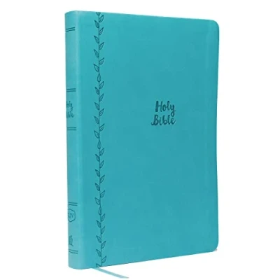 Abbildung von KJV Holy Bible: Value Compact Thinline, Teal Leathersoft, Red Letter, Comfort Print: King James Version: Bible, Version