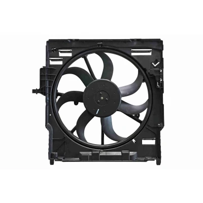 Abbildung von VEMO V20 01 0020 Lüfter 517mm 600W mit Kühlerlüfterrahmen (Zarge) BMW: X5, X6