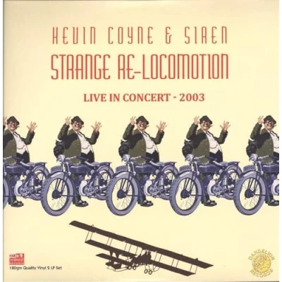Abbildung von Strange Re Locomotion [Vinyl LP]
