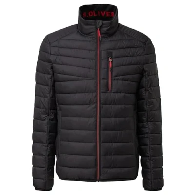 Abbildung von s.Oliver Herren 2156304 Steppjacke, 9999 Schwarz, 3XL