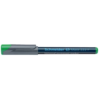 Abbildung von 10 x Schneider Universalmarker Maxx 222 permanent F grün