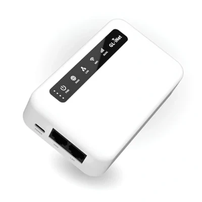 Abbildung von XE300(Puli) 4GLTE Mobile Smart VPN Router, Portable WiFi Wireless Travel Hotspot, EMEA (EC25 E Module Installed), Access Point, Extender, WDSMode, OpenWrt, 5000mAh Battery, OpenVPN Client
