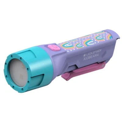Abbildung von LED LENSER Kinder Taschenlampe Kidbeam4 Regenbogen
