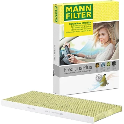 Abbildung von MANN FILTER FP 4594 Innenraumfilter IVECO: Stralis
