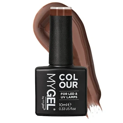 Abbildung von MyGel by Mylee Never Fully Dressed Gel Nagellack 10 ml UV/LED, Maniküre, Pediküre, für professionellen Gebrauch im Salon sowie zu Hause [Bare Elements Range] Lang anhaltend und mühelos aufzutragen