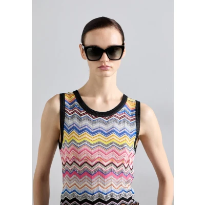Abbildung von Missoni Sonnenbrille, Damen, Größe: 54, Black