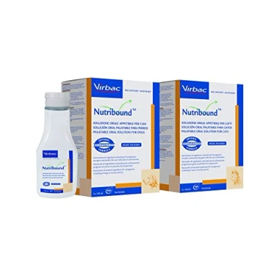 Abbildung von Virbac Nutribound Soluzione Orale Appetibile Per Gatti 3 Flaconi X 150 ml