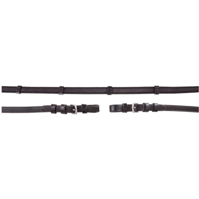 Abbildung von Premiere Rein Leinen 16mm rutschfest Pony Schwarz