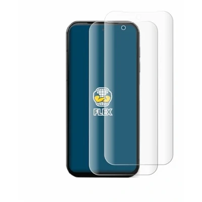 Abbildung von BROTECT 2 Stück Full Cover Schutzfolie für Fairphone 5 Screen Displayschutz Folie [3D Curved, Anti Fingerprint, Kristall Klar]