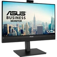 Abbildung von Asus BE24ECSNK LED Monitor (60,50 cm/23,8 &quot;, 1920 x 1080 px, Full HD, 5 ms Reaktionszeit, 60 Hz, IPS, Videokonferenzmonitor, rahmenlos, HD Webcam, Mikrofon, schwarz)