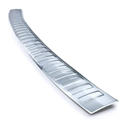 Abbildung von tuning art BL1002 Ladekantenschutz mit Abkantung passend für Ford Kuga 3 ST Line 2020 , Farbe:Silber