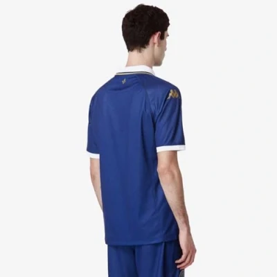 Abbildung von Kappa Gara FußballTrikot, Herren, Größe: Medium, Blue/white/gold