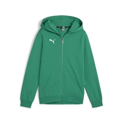 Abbildung von Puma Kapuzenpullover für Kinder, Größe: 164, Sport green white