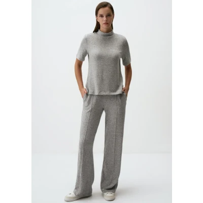 Abbildung von Jimmy Key Lounge Nachtwäsche Hose, Damen, Größe: 42, Grey