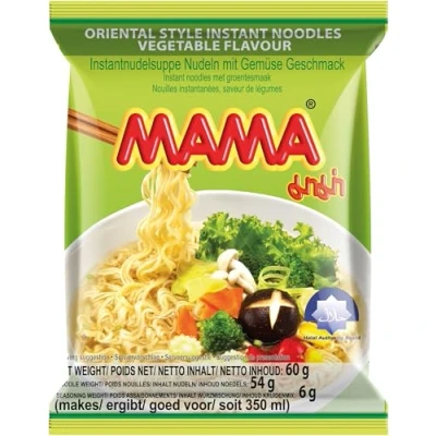 Abbildung von MAMA Instantnudeln Gemüse Instantnudelsuppe orientalischer Art Authentisch thailändisch kochen 24 x 60 g