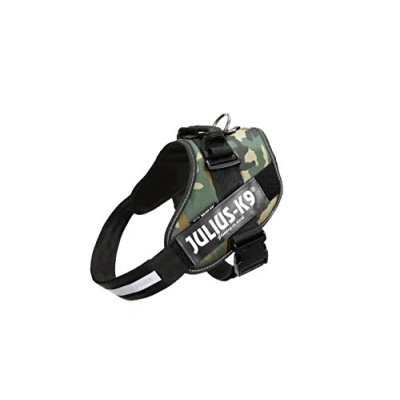 Abbildung von Julius K9 Hunde Geschirr Hundegeschirr Camouflage Größe 4 96 138 cm