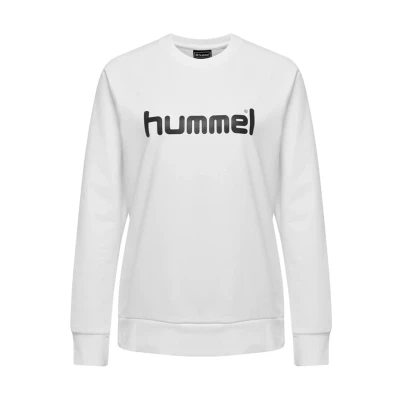Abbildung von Hummel Sweatshirt, Damen, Größe: Small, White