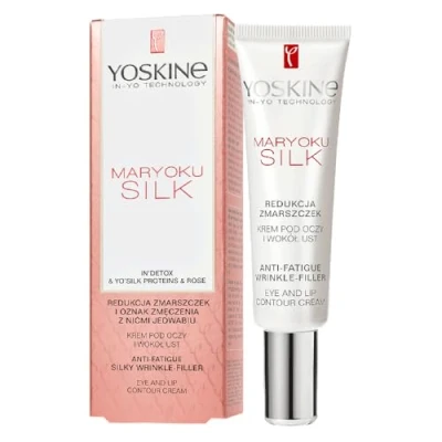 Abbildung von Yoskine Maryoku Silk Eye and Lip Contour Cream 15ml