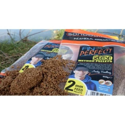 Abbildung von Sonubaits Fin Perfect Stiki Method Pellets 650g 4mm