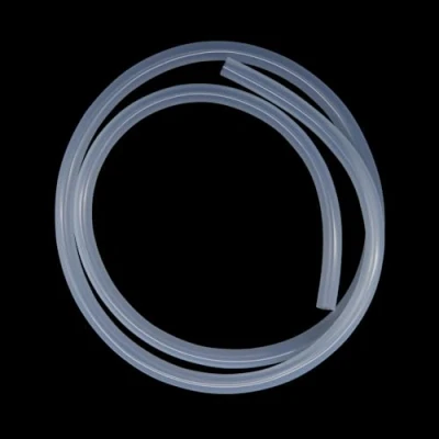 Abbildung von iMeistek Silikonschlauch 14mm ID x 17mm OD 2 Meter, Flexibler Lebensmitteltaugliche Schlauch Wasser Luft Rohr Transparent