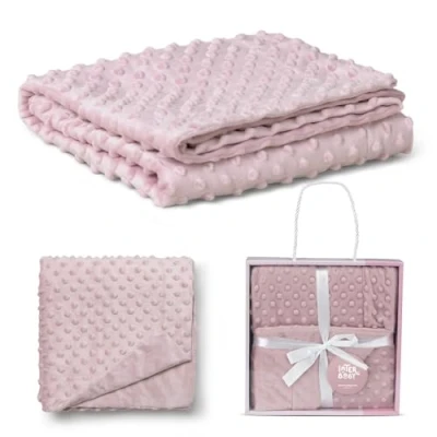 Abbildung von Interbaby 0881 66 Blasen Babydecke dunkelRosa, rosa, 700 g