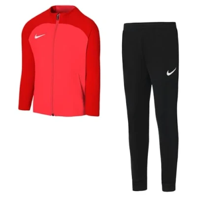 Abbildung von Nike Unisex Kids Tracksuit Lk Nk Df Acdpr Trk Suit K, Bright Crimson/Black/White, DJ3363 635, S