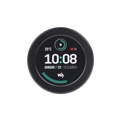 Abbildung von Waveshare ESP32 S3 Development Board with 1.28inch Round Touch LCD Display CNC Metal Case,32 bit LX7 Dual core Processor,Support 2.4 GHz Wi Fi and Bluetooth 5(LE)