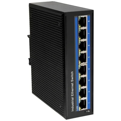 Abbildung von LogiLink NS201 Industrieller Fast Ethernet Switch, 8 Port 10/100 Mbps