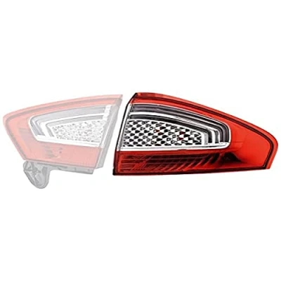 Abbildung von HELLA 9EL 354 997 041 Rückleuchte rechts äusserer Teil LED, PY21W mit Glühlampe, ohne Lampenträger FORD: MONDEO 4 Stufenheck