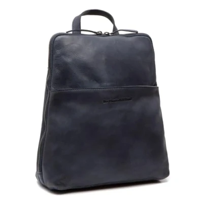 Abbildung von The Chesterfield Brand Lederrucksack Navy Bern