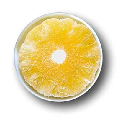 Abbildung von 1001 Frucht kandierte Ananas Ringe getrocknet 500g I exotische Trockenfrüchte Feinkost Süßigkeiten Trockenobst für Müsli Früchte zum Backen Dörrobst Snack glutenfrei